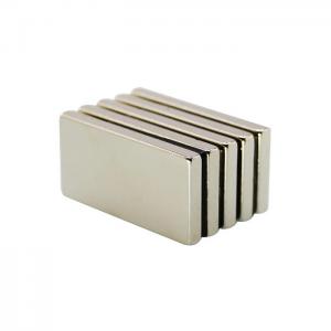 China Super Strong 45H Neodymium Block Magnet for Precise Systerm and Temperature Resistance on sale
