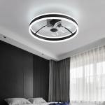 Simple Indoor Fan Light Energy Saving Decorative Ceiling Fans With Lights For