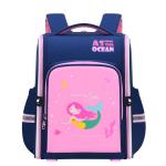 Oxford Waterproof Leather School Backpacks BSCI FCS Certification