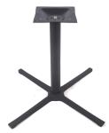 Black Bistro Table Base Cast Iron Material Coffee Table Legs For Home Furniture