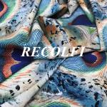 Unifi Recycled Polyester Fiber , Post Consumer Recycled Polyester For Bike