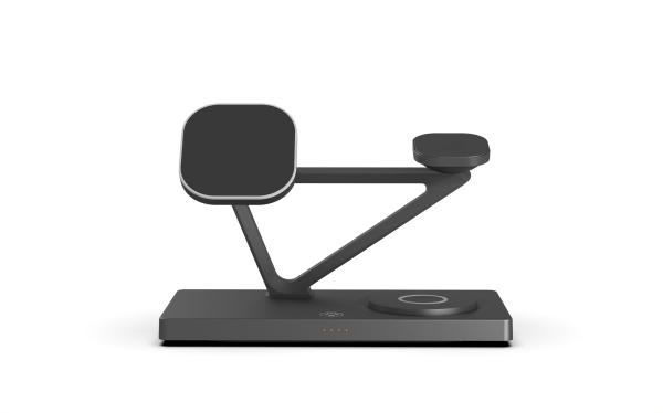 15W Magnetic Wireless Charging Charger Iphone Apple Watch And AirPods Black