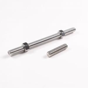 Wholesale Astm A193 Thread Rod Stud Bolt With 2h Nut M10 PTFE Fluorocarbon Xylan Coating from china suppliers