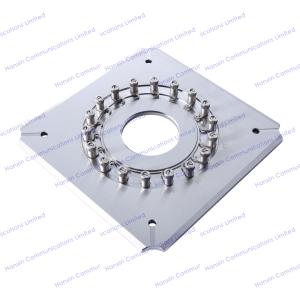 Wholesale 1.25mm Ferrule Style Fiber Optic Polish Jigs 18 Holes For Polishing Machine from china suppliers