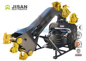 Wholesale K350 Hydraulic Electric Vibro Pile Hammer For Sheet Pile Driver15-20tons from china suppliers