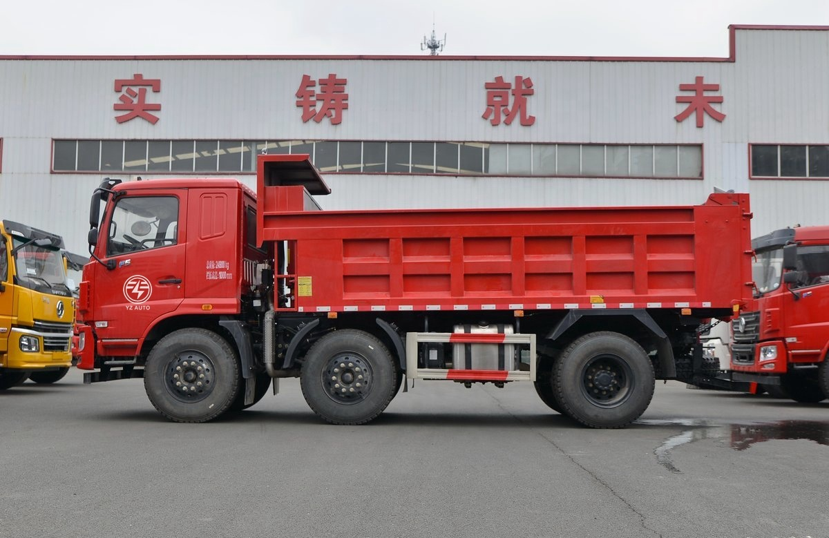 6X2 14T Mini Dump Truck with Cummins Diesel Engine LHD RHD Steering Automatic Transmission Euro 5