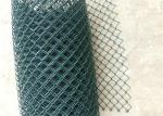 3.76mm - 50x50mm chain link fence Cyclone Fence For Sale