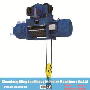 Wholesale MD Brand China Made Best Quality 5000KG Wireless Remote Control Electric Hoist from china suppliers