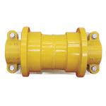 Black Heat Treatment Undercarriage Rollers for Long-lasting Durability