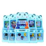 Kids Coin Pusher Shooting Game Machine The Perfect Addition to Any Amusement