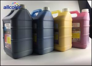 China Seiko SPT 510 35PL SK4 Solvent Ink For Outdoor Advertising Printing Industry on sale