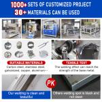 5052 Aluminum Spot Welding Machine Foot Pedal Spot Welders Welding