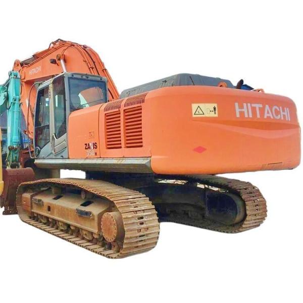 Original Hydraulic Pump 2017 Japan 35 Ton Used Hitachi Excavator 350 in Good