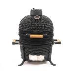 Middle Charclal BBQ Ceramic 38cm 15 Inch Kamado Grill Garden