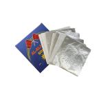 Silver Hookah Shisha Aluminum Foil Paper With Hole For Tobacco Bowl Accessories