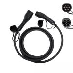 Mode 3 EV Charger Cable Type 2 To Type 2 IEC62196 16A 1 Phase 5m Length Cable