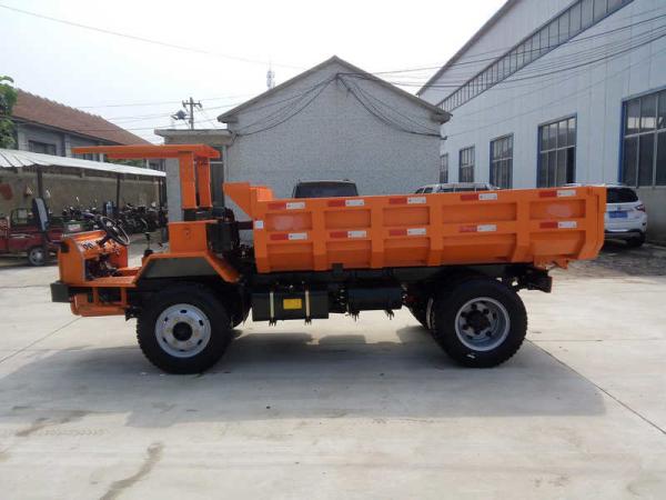 160hp mining tipper truck 12 tons mining dump truck 6 cubic meter bucket orange