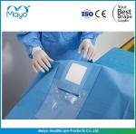 Sterile Surgical Fenestrated Opthalmology Eye Drapes Pack