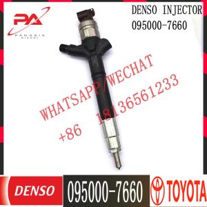 Wholesale 095000-7660 095000-7670 DENSO Diesel Injector 095000-6410 095000-6960 23670-0R190 23670-0R140 23670-0R030 from china suppliers
