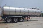 High Volume 1000L to 80000L Milk Transport Tankers for Long Distance Transport