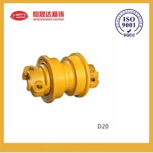 Wholesale Undercarriage Parts Forging D20 Excavator Track Roller from china suppliers