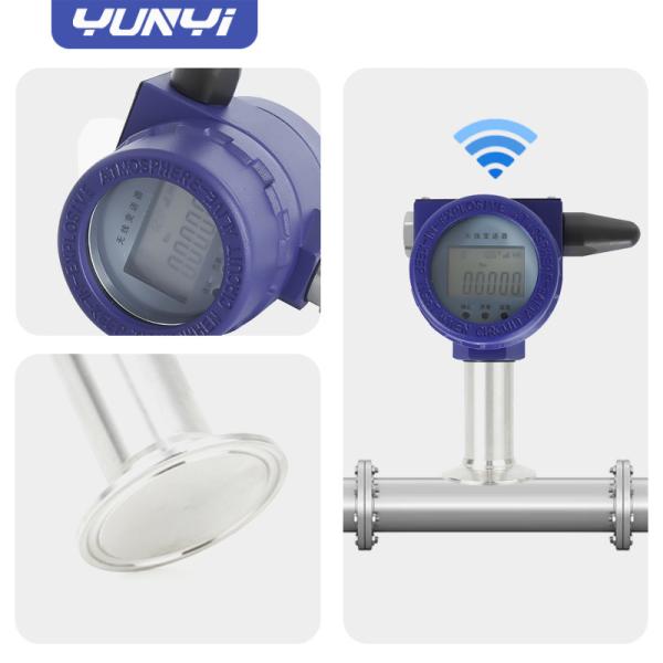 Smart Water Pressure Sensor Wireless Flush Membrane Diaphragm Sensor with Anti Clogging Features for Water Pressure Measurement