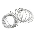 Various Good Quality BTO22 Hot Dipped Galvanized Concertina Razor Barbed Wire