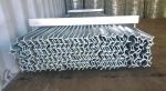 Black Painted Or Hot Dipped Galvanised Star Pickets Y Steel Fence Posts
