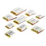 Rechargeable KC 552855 Lithium Polymer Battery Pack 1000mah 3.7v