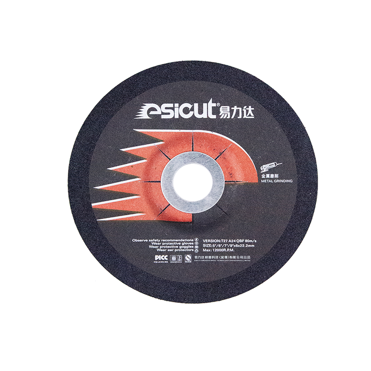 T27 4 inch grinding wheel for stainless steel all metal excellent durability MPA certificated high security