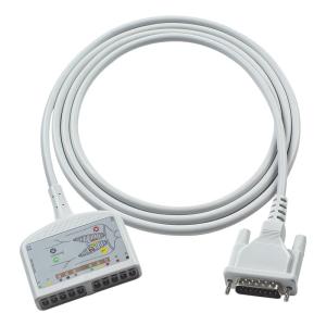 Wholesale 10Lead ECG Patient Cable Compatible For Schiller AT10, AT10 Plus, AT101, AT102, AT102-Plus, AT104, AT110 from china suppliers