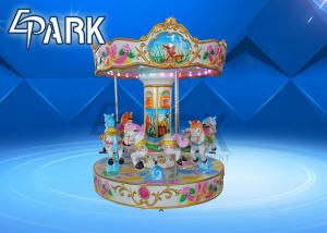 Wholesale Amusement Park Kiddy Ride Machine Merry Go Round Horse Carousel from china suppliers