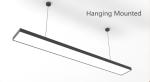 Architectural Linear Light Hanging 85-265V Tunable White