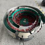 Custom Vibratory Bowl Feeder Tubulars Hex Bolt Nail Nut Vibrating Bowl Feeder