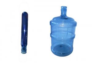 China 20Liter Clear Blue Water Bottle Preform For 5 Gallon / 3 Gallon PET Bottle on sale