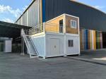 Mordern Detachable Container 2 Storey Container House 40ft
