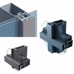 Wholesale 6061 6063 6082 Large Square Curtain Wall Aluminum Frame from china suppliers