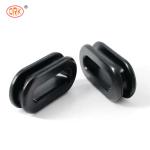 Safe Wire Protection Grommet Ring Neoprene CR Rubber Molded Parts Compatible
