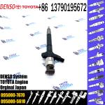 diesel fuel engine injector 095000-7670 23670-09280 for engine high pressure