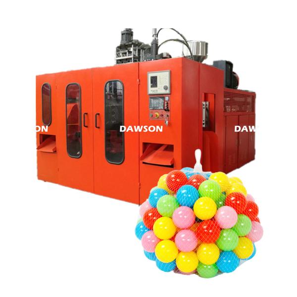 Plastic Ball Pits Balls Extrusion Blow Molding Machine Ocean Balls Making