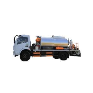 Wholesale Fortius Asphalt Distributor Truck HOWO 4X2 Chassis 5000L 3000L For Road Construction from china suppliers