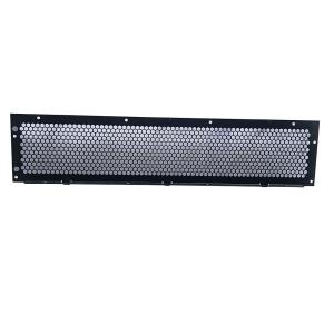 Wholesale Steel Aluminum Sheet Metal Fabrication Design 1U 2U 3U 4U 19 Inch Rack Vented Blanking Panel Metal Case Box from china suppliers