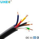 CE Certified European Rubber Elastomer Compound Cable H05BB-F H07BB-F 6mm2 10mm2