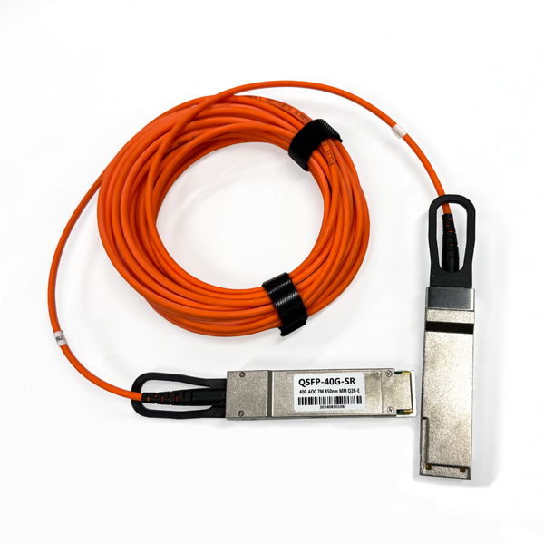 AOC QSFP-40G-SR 7M 850nm Q28-E