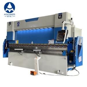 Wholesale 160T Hydraulic CNC Press Brake 4000MM Bending Width For Metal Sheet Bending DA69T from china suppliers