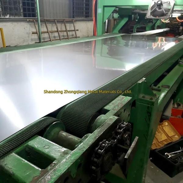SS 201 202 321 430 Hot Rolled Stainless Steel Plate Width 1000mm - 2000mm