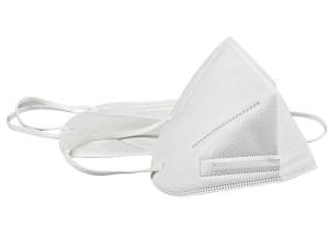 Wholesale Anti Pollution Folding FFP2 Mask Skin Friendly Breathable Gray Color With Valve from china suppliers