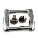 Customizable Slotted Brass Chicago Screw Metric Measurement For Belt Buckle