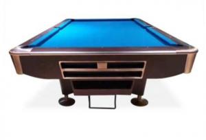 Wholesale 9FT French Pool Table Solid Wood 9 Ball Sportcraft Billiard Pool Table from china suppliers