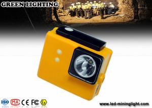 Wholesale PC 6.4ah 3.7v Battery Cree Led Mining Light , Miners Lights For Hard Hats from china suppliers